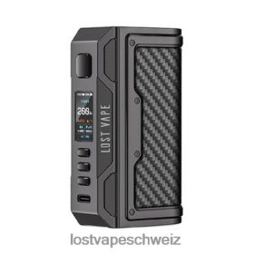 Lost Vape Wholesale - Lost Vape Thelema Quest 200w Mod 6VHPVL175 Rotguss/Kohlefaser