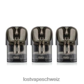 Lost Vape Wholesale - Lost Vape URSA Ersatzkapseln | 2,5 ml (3er-Pack) 6VHPVL125 grün 0,8 Ohm