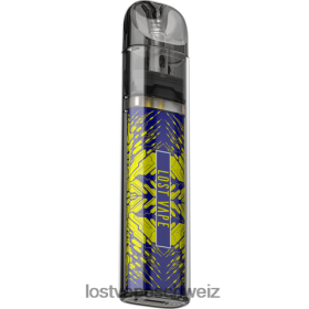 Lost Vape Wholesale - Lost Vape URSA Nano Kunst-Pod-Kit 6VHPVL256 blaue Stella x Haleido Kunst